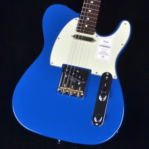 Fender 일렉트릭 기타Made in Japan Hybrid II Telecaster, Rosewood Fingerboard, Forest Blue