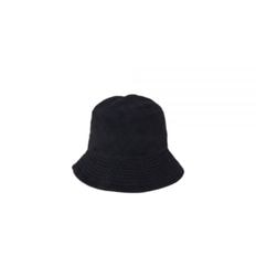 엔지니어드 가먼츠 Bucket Hat_Black Polyester Wool Shaggy (23F1H003-NQ3