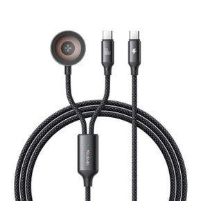 2in1 애플워치 분리형 고속충전 C to C타입 PD 케이블 CA-2580