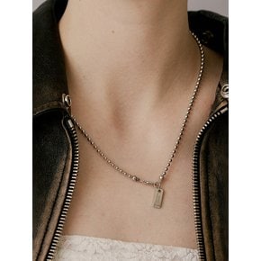 Basic Ball Chain Necklace_VH2411NE074M