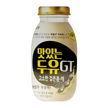  남양유업 맛있는두유 GT 검은콩깨 200ml x 10병