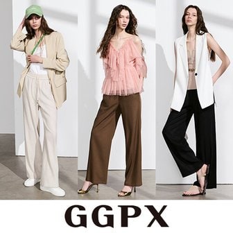 GGPX 25SS GGPX  브리즈 린넨 인견  팬츠 3종