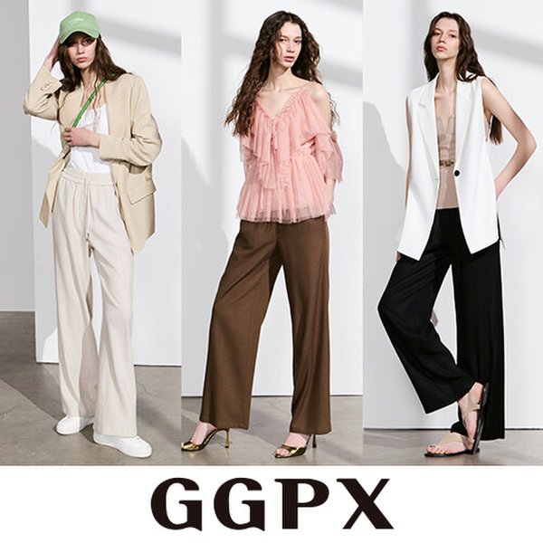 25SS GGPX 브리즈 린넨 팬츠 3종