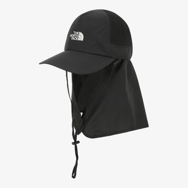 노스페이스 [노스페이스 공식] NE3CR05A 하프 메쉬 쉴드 캡_BLACK