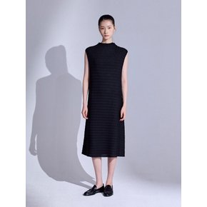 [26FW][소비자가 219000원] 크로스 슬림 플리츠 원피스_PPOPF026001