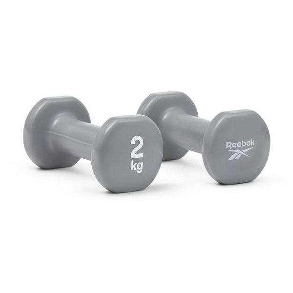덤벨 2개 1세트(RAWT-16152) 2kg 그레이 - SSG.COM