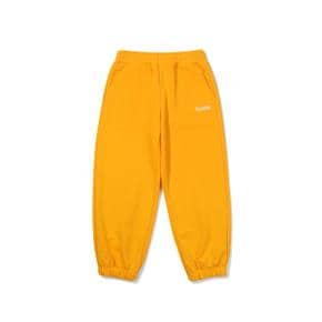 [공식]미니 로고 조거 팬츠 키즈 YELLOW