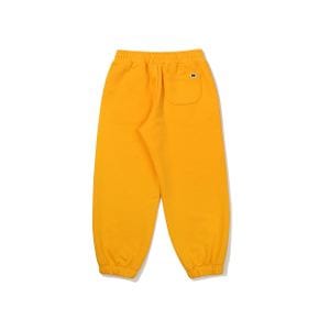 [공식]미니 로고 조거 팬츠 키즈 YELLOW