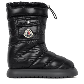 몽클레르 [부산점] 중고 하자 몽클레어 블랙 가이아 포켓 구스 다운 패딩 부츠 4H00120 M2707 999