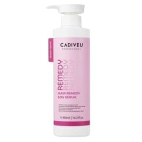 카디뷰 레미디세럼 480ml 노워시 바르는 트리트먼트