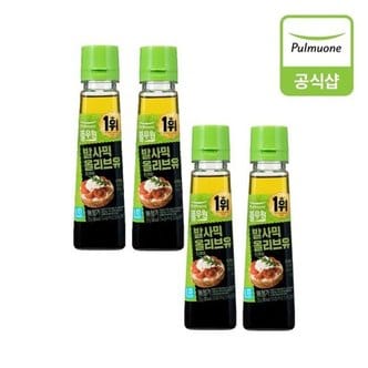 풀무원 발사믹올리브유드레싱235g 4개