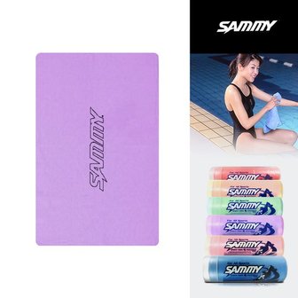 아디다스 SAMMY 스포츠 습식 타월(스포츠 수영 수건 타올)