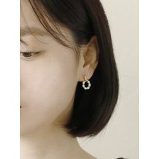 Pearl Drop Earring  진주 드랍 귀걸이