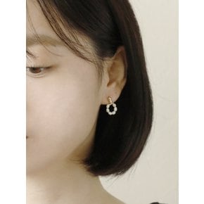 Pearl Drop Earring  진주 드랍 귀걸이