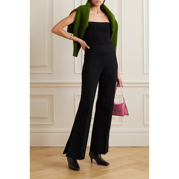 퍼펙트 스트레치 폰테 플레어 팬츠 1647597289085471