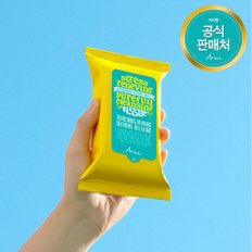 스트레스 릴리빙 퓨어풀 클렌징 티슈 15매