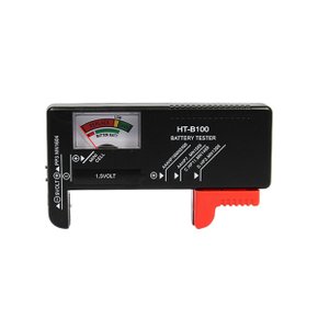 HT-B100 건전지 배터리 테스터기 아날로그 1.5V 9V