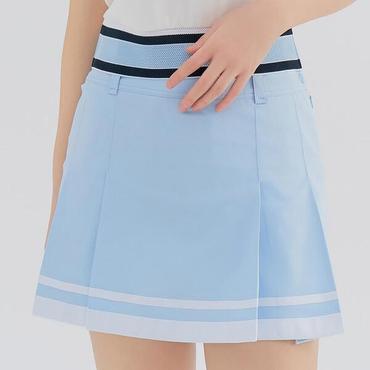레노마골프 여성 밑단 테이프 배색 플리츠 큐롯 RWPCN5524-905