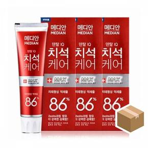 메디안 치석케어 구취제거 치약 120g 30개