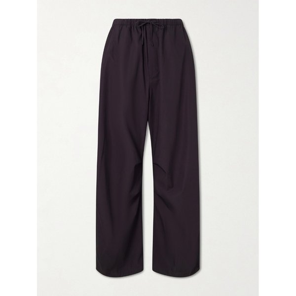 아모멘토 코튼 와이드 레그 팬츠 46376663162979700