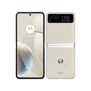 Generic motorola razr 40 심프리 바닐라크림 미개봉 simfree