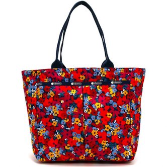  [레스포삭] 토트 백 4311 TRAVELING EVERYGIRL TOTE F665 BRIGHT ISLE FLORAL [] (일본직구)