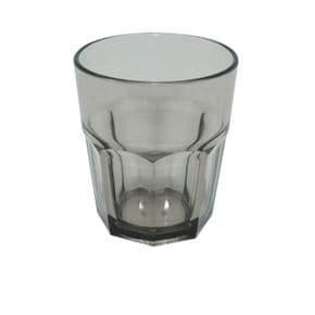 차콜 팔각컵 270mL 물 음료 식당 PC컵