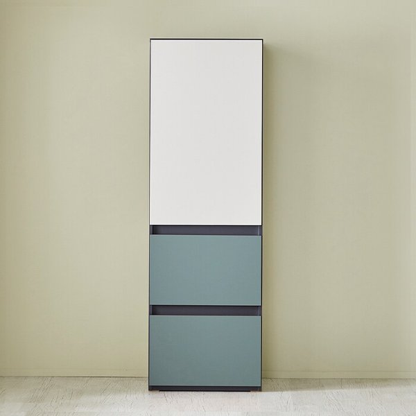 보루네오 엘리브 비주 비스포크 600 서랍 옷장 bk149