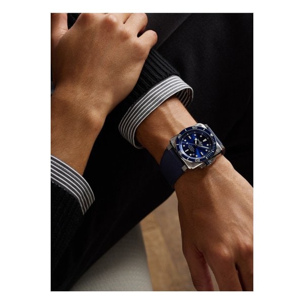벨앤로스 BR-03 다이버 오토매틱 스테인리스 스틸 고무 42mm 시계 46376663162921249