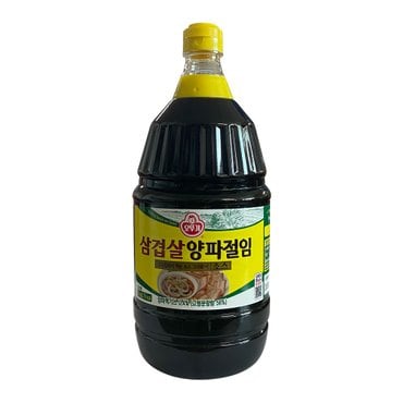 오뚜기 삼겹살양파절임소스 2.1kg