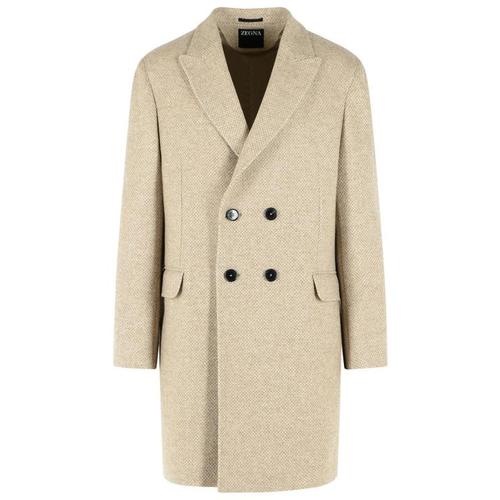 에르메네질도제냐 코트 497008A4 4DG4G0212 Beige