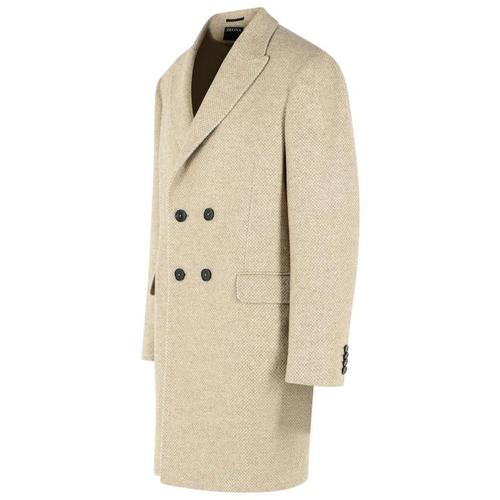 에르메네질도제냐 코트 497008A4 4DG4G0212 Beige