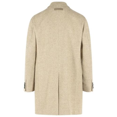 에르메네질도제냐 코트 497008A4 4DG4G0212 Beige