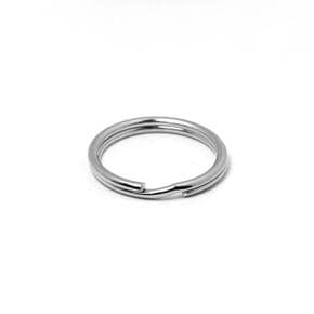 이중 오링 열쇠고리 부자재 키링 20mm (S33262164)