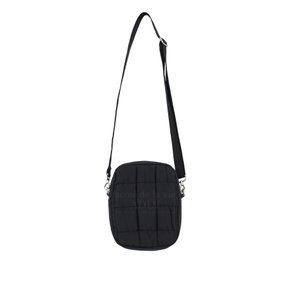 NEW SYMBOL RIVET QUILTING MINI CROSS BAG BLACK 뉴심볼로고 블랙 ACBLSM-BLK