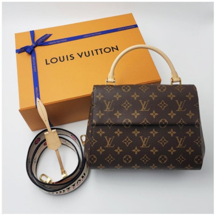 Louis-Vuitton-Monogram-Cluny-BB-2Way-Bag-Shoulder-Bag-M44863