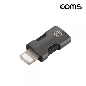  IH713 Coms USB3.1TypeC젠더C타입to8핀iOS8Pin30W충전