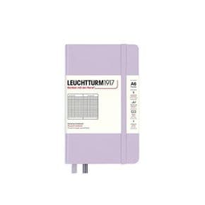 독일 불렛저널 로이텀 다이어리 위클리 노트 LEUCHTTURM1917 368148 Notebook Pocket A6 Hardcov