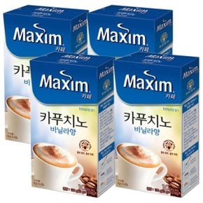 맥심 카페 카푸치노 바닐라 40T (10개입x4개)