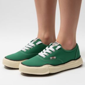 베이커 빈티지 OG솔 캔버스 로우탑 스니커즈 (A09FW735 CL GREEN) 4539083