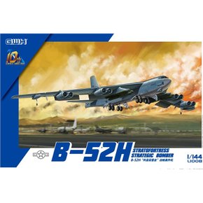 CWL1008 1대144 B-52H 스트라토포트리스 전략 폭격기