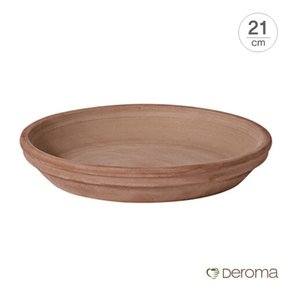 [데로마 Deroma] 테라코타 이태리토분 화분받침대 소토바소 라운드(21cm)