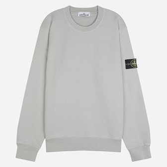 스톤아일랜드 [시흥점] 6S 6100060 S0051 V0061 와펜 크루넥 맨투맨 펄 그레이