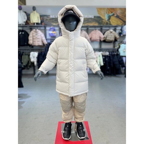 [여주점] 키즈 익스플로링 하이브리드 다운 코트 NJ1DQ63T