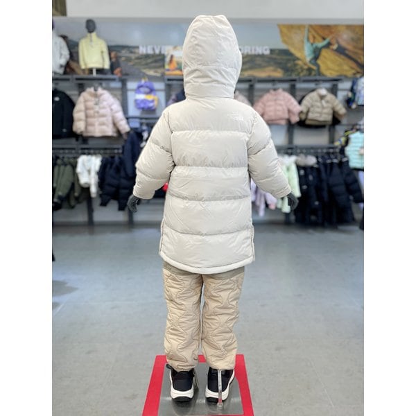 [여주점] 키즈 익스플로링 하이브리드 다운 코트 NJ1DQ63T