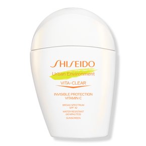 시세이도 어반 인바이런먼트 비타-클리어 선스크린 SPF 42 30ml