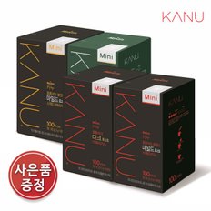 맥심 카누 미니 다크/마일드/스위트/디카페인 100T+랜덤증정