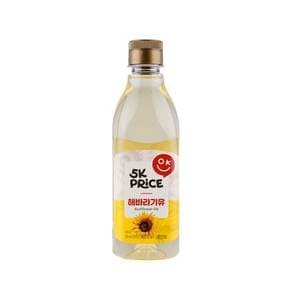 [점포택배] 5K프라이스 해바라기유 500ml