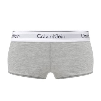 Calvin Klein 캘빈클라인 CK 모던 코튼 여성 쇼티 팬티 그레이헤더 F3788-020