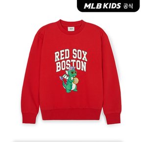 (공식)24SS 드래곤 맨투맨 BOS (D.Red)